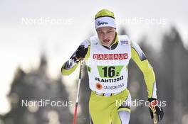 03.03.2017, Lahti, Finland (FIN): Raul Mihai Popa (RUM) - FIS nordic world ski championships, cross-country, 4x10km men, Lahti (FIN). www.nordicfocus.com. © Thibaut/NordicFocus. Every downloaded picture is fee-liable.