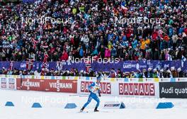 03.03.2017, Lahti, Finland (FIN): Giandomenico Salvadori (ITA) - FIS nordic world ski championships, cross-country, 4x10km men, Lahti (FIN). www.nordicfocus.com. © Modica/NordicFocus. Every downloaded picture is fee-liable.