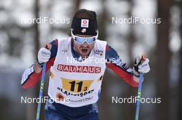 03.03.2017, Lahti, Finland (FIN): Tad Elliott (USA), Tad Elliott (USA) - FIS nordic world ski championships, cross-country, 4x10km men, Lahti (FIN). www.nordicfocus.com. © Thibaut/NordicFocus. Every downloaded picture is fee-liable.