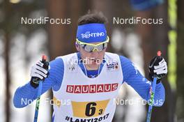 03.03.2017, Lahti, Finland (FIN): Giandomenico Salvadori (ITA) - FIS nordic world ski championships, cross-country, 4x10km men, Lahti (FIN). www.nordicfocus.com. © Thibaut/NordicFocus. Every downloaded picture is fee-liable.