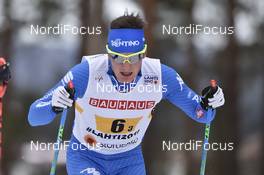 03.03.2017, Lahti, Finland (FIN): Giandomenico Salvadori (ITA) - FIS nordic world ski championships, cross-country, 4x10km men, Lahti (FIN). www.nordicfocus.com. © Thibaut/NordicFocus. Every downloaded picture is fee-liable.