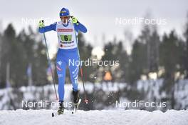 03.03.2017, Lahti, Finland (FIN): Dietmar Noeckler (ITA) - FIS nordic world ski championships, cross-country, 4x10km men, Lahti (FIN). www.nordicfocus.com. © Thibaut/NordicFocus. Every downloaded picture is fee-liable.