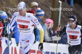 03.03.2017, Lahti, Finland (FIN): Daniel Rickardsson (SWE) - FIS nordic world ski championships, cross-country, 4x10km men, Lahti (FIN). www.nordicfocus.com. © Thibaut/NordicFocus. Every downloaded picture is fee-liable.