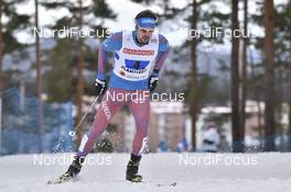03.03.2017, Lahti, Finland (FIN): Sergey Ustiugov (RUS) - FIS nordic world ski championships, cross-country, 4x10km men, Lahti (FIN). www.nordicfocus.com. © Thibaut/NordicFocus. Every downloaded picture is fee-liable.
