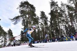 03.03.2017, Lahti, Finland (FIN): Robin Duvillard (FRA) - FIS nordic world ski championships, cross-country, 4x10km men, Lahti (FIN). www.nordicfocus.com. © Thibaut/NordicFocus. Every downloaded picture is fee-liable.