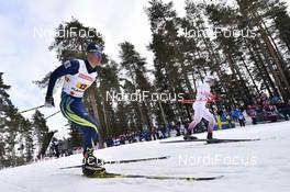 03.03.2017, Lahti, Finland (FIN): Olzhas Klimin (KAZ) - FIS nordic world ski championships, cross-country, 4x10km men, Lahti (FIN). www.nordicfocus.com. © Thibaut/NordicFocus. Every downloaded picture is fee-liable.