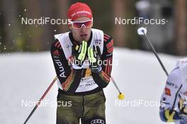 03.03.2017, Lahti, Finland (FIN): Florian Notz (GER) - FIS nordic world ski championships, cross-country, 4x10km men, Lahti (FIN). www.nordicfocus.com. © Thibaut/NordicFocus. Every downloaded picture is fee-liable.