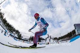 03.03.2017, Lahti, Finland (FIN): Andrey Larkov (RUS) - FIS nordic world ski championships, cross-country, 4x10km men, Lahti (FIN). www.nordicfocus.com. © Modica/NordicFocus. Every downloaded picture is fee-liable.