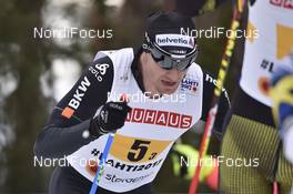03.03.2017, Lahti, Finland (FIN): Dario Cologna (SUI) - FIS nordic world ski championships, cross-country, 4x10km men, Lahti (FIN). www.nordicfocus.com. © Thibaut/NordicFocus. Every downloaded picture is fee-liable.