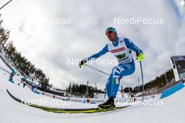 03.03.2017, Lahti, Finland (FIN): Dietmar Noeckler (ITA) - FIS nordic world ski championships, cross-country, 4x10km men, Lahti (FIN). www.nordicfocus.com. © Modica/NordicFocus. Every downloaded picture is fee-liable.