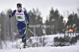 03.03.2017, Lahti, Finland (FIN): Denis Volotka (KAZ) - FIS nordic world ski championships, cross-country, 4x10km men, Lahti (FIN). www.nordicfocus.com. © Thibaut/NordicFocus. Every downloaded picture is fee-liable.