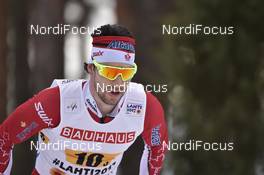 03.03.2017, Lahti, Finland (FIN): Alex Harvey (CAN) - FIS nordic world ski championships, cross-country, 4x10km men, Lahti (FIN). www.nordicfocus.com. © Thibaut/NordicFocus. Every downloaded picture is fee-liable.