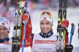 03.03.2017, Lahti, Finland (FIN): Niklas Dyrhaug (NOR) - FIS nordic world ski championships, cross-country, 4x10km men, Lahti (FIN). www.nordicfocus.com. © Thibaut/NordicFocus. Every downloaded picture is fee-liable.