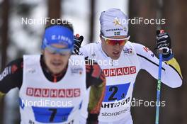 03.03.2017, Lahti, Finland (FIN): Calle Halfvarsson (SWE) - FIS nordic world ski championships, cross-country, 4x10km men, Lahti (FIN). www.nordicfocus.com. © Thibaut/NordicFocus. Every downloaded picture is fee-liable.