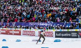 03.03.2017, Lahti, Finland (FIN): Florian Notz (GER) - FIS nordic world ski championships, cross-country, 4x10km men, Lahti (FIN). www.nordicfocus.com. © Modica/NordicFocus. Every downloaded picture is fee-liable.