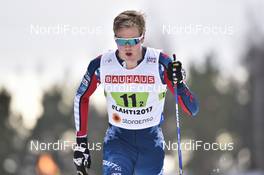 03.03.2017, Lahti, Finland (FIN): Erik Bjornsen (USA) - FIS nordic world ski championships, cross-country, 4x10km men, Lahti (FIN). www.nordicfocus.com. © Thibaut/NordicFocus. Every downloaded picture is fee-liable.