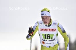 03.03.2017, Lahti, Finland (FIN): Raul Mihai Popa (RUM) - FIS nordic world ski championships, cross-country, 4x10km men, Lahti (FIN). www.nordicfocus.com. © Thibaut/NordicFocus. Every downloaded picture is fee-liable.