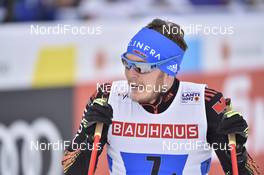 03.03.2017, Lahti, Finland (FIN): Lucas Boegl (GER) - FIS nordic world ski championships, cross-country, 4x10km men, Lahti (FIN). www.nordicfocus.com. © Thibaut/NordicFocus. Every downloaded picture is fee-liable.
