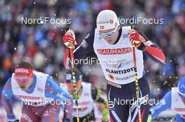 03.03.2017, Lahti, Finland (FIN): Didrik Toenseth (NOR) - FIS nordic world ski championships, cross-country, 4x10km men, Lahti (FIN). www.nordicfocus.com. © Thibaut/NordicFocus. Every downloaded picture is fee-liable.
