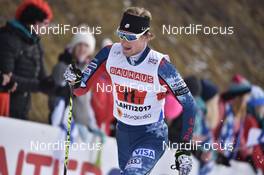 03.03.2017, Lahti, Finland (FIN): Kyle Bratrud (USA) - FIS nordic world ski championships, cross-country, 4x10km men, Lahti (FIN). www.nordicfocus.com. © Thibaut/NordicFocus. Every downloaded picture is fee-liable.