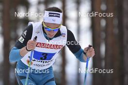 03.03.2017, Lahti, Finland (FIN): Clement Parisse (FRA) - FIS nordic world ski championships, cross-country, 4x10km men, Lahti (FIN). www.nordicfocus.com. © Thibaut/NordicFocus. Every downloaded picture is fee-liable.