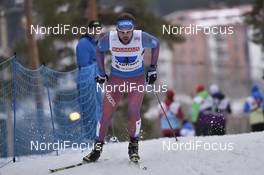 03.03.2017, Lahti, Finland (FIN): Sergey Ustiugov (RUS) - FIS nordic world ski championships, cross-country, 4x10km men, Lahti (FIN). www.nordicfocus.com. © Thibaut/NordicFocus. Every downloaded picture is fee-liable.