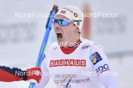 03.03.2017, Lahti, Finland (FIN): Finn Haagen Krogh (NOR) - FIS nordic world ski championships, cross-country, 4x10km men, Lahti (FIN). www.nordicfocus.com. © Thibaut/NordicFocus. Every downloaded picture is fee-liable.