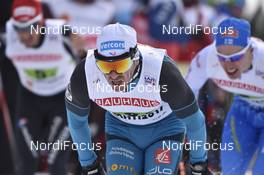 03.03.2017, Lahti, Finland (FIN): Maurice Manificat (FRA) - FIS nordic world ski championships, cross-country, 4x10km men, Lahti (FIN). www.nordicfocus.com. © Thibaut/NordicFocus. Every downloaded picture is fee-liable.