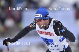 03.03.2017, Lahti, Finland (FIN): Curdin Perl (SUI) - FIS nordic world ski championships, cross-country, 4x10km men, Lahti (FIN). www.nordicfocus.com. © Thibaut/NordicFocus. Every downloaded picture is fee-liable.