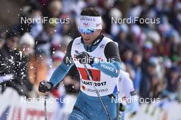 03.03.2017, Lahti, Finland (FIN): Jean Marc Gaillard (FRA) - FIS nordic world ski championships, cross-country, 4x10km men, Lahti (FIN). www.nordicfocus.com. © Thibaut/NordicFocus. Every downloaded picture is fee-liable.