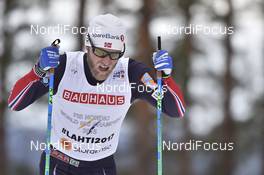 03.03.2017, Lahti, Finland (FIN): Martin Johnsrud Sundby (NOR) - FIS nordic world ski championships, cross-country, 4x10km men, Lahti (FIN). www.nordicfocus.com. © Thibaut/NordicFocus. Every downloaded picture is fee-liable.