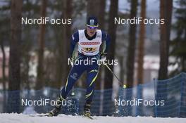 03.03.2017, Lahti, Finland (FIN): Olzhas Klimin (KAZ) - FIS nordic world ski championships, cross-country, 4x10km men, Lahti (FIN). www.nordicfocus.com. © Thibaut/NordicFocus. Every downloaded picture is fee-liable.