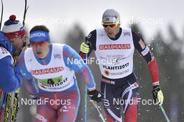 03.03.2017, Lahti, Finland (FIN): Niklas Dyrhaug (NOR) - FIS nordic world ski championships, cross-country, 4x10km men, Lahti (FIN). www.nordicfocus.com. © Thibaut/NordicFocus. Every downloaded picture is fee-liable.