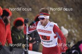 03.03.2017, Lahti, Finland (FIN): Graeme Killick (CAN) - FIS nordic world ski championships, cross-country, 4x10km men, Lahti (FIN). www.nordicfocus.com. © Thibaut/NordicFocus. Every downloaded picture is fee-liable.