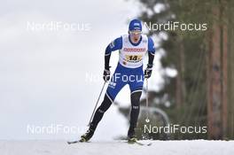 03.03.2017, Lahti, Finland (FIN): Karel Tammjarv (EST) - FIS nordic world ski championships, cross-country, 4x10km men, Lahti (FIN). www.nordicfocus.com. © Thibaut/NordicFocus. Every downloaded picture is fee-liable.