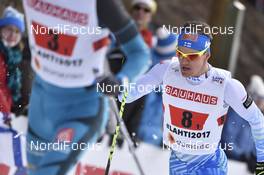 03.03.2017, Lahti, Finland (FIN): Sami Jauhojaervi (FIN) - FIS nordic world ski championships, cross-country, 4x10km men, Lahti (FIN). www.nordicfocus.com. © Thibaut/NordicFocus. Every downloaded picture is fee-liable.