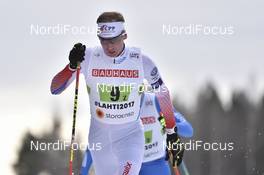 03.03.2017, Lahti, Finland (FIN): Lukas Bauer (CZE) - FIS nordic world ski championships, cross-country, 4x10km men, Lahti (FIN). www.nordicfocus.com. © Thibaut/NordicFocus. Every downloaded picture is fee-liable.