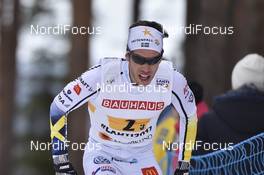 03.03.2017, Lahti, Finland (FIN): Marcus Hellner (SWE) - FIS nordic world ski championships, cross-country, 4x10km men, Lahti (FIN). www.nordicfocus.com. © Thibaut/NordicFocus. Every downloaded picture is fee-liable.