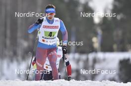 03.03.2017, Lahti, Finland (FIN): Alexander Bessmertnykh (RUS) - FIS nordic world ski championships, cross-country, 4x10km men, Lahti (FIN). www.nordicfocus.com. © Thibaut/NordicFocus. Every downloaded picture is fee-liable.
