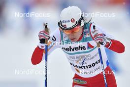 02.03.2017, Lahti, Finland (FIN): Heidi Weng (NOR) - FIS nordic world ski championships, cross-country, 4x5km women, Lahti (FIN). www.nordicfocus.com. © Thibaut/NordicFocus. Every downloaded picture is fee-liable.