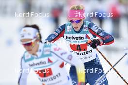 02.03.2017, Lahti, Finland (FIN): Kikkan Randall (USA) - FIS nordic world ski championships, cross-country, 4x5km women, Lahti (FIN). www.nordicfocus.com. © Thibaut/NordicFocus. Every downloaded picture is fee-liable.