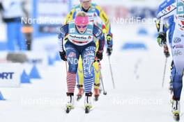 02.03.2017, Lahti, Finland (FIN): Kikkan Randall (USA) - FIS nordic world ski championships, cross-country, 4x5km women, Lahti (FIN). www.nordicfocus.com. © Thibaut/NordicFocus. Every downloaded picture is fee-liable.