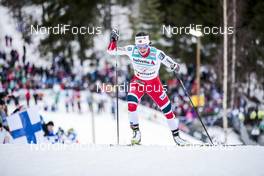02.03.2017, Lahti, Finland (FIN): Marit Bjoergen (NOR) - FIS nordic world ski championships, cross-country, 4x5km women, Lahti (FIN). www.nordicfocus.com. © Modica/NordicFocus. Every downloaded picture is fee-liable.