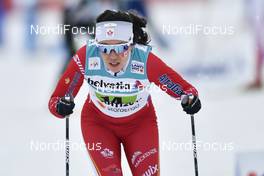 02.03.2017, Lahti, Finland (FIN): Emily Nishikawa (CAN) - FIS nordic world ski championships, cross-country, 4x5km women, Lahti (FIN). www.nordicfocus.com. © Thibaut/NordicFocus. Every downloaded picture is fee-liable.