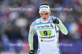 02.03.2017, Lahti, Finland (FIN): Katja Visnar (SLO) - FIS nordic world ski championships, cross-country, 4x5km women, Lahti (FIN). www.nordicfocus.com. © Thibaut/NordicFocus. Every downloaded picture is fee-liable.