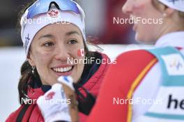 02.03.2017, Lahti, Finland (FIN): Katherine Stewart-Jones (CAN) - FIS nordic world ski championships, cross-country, 4x5km women, Lahti (FIN). www.nordicfocus.com. © Thibaut/NordicFocus. Every downloaded picture is fee-liable.