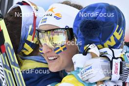 02.03.2017, Lahti, Finland (FIN): Stina Nilsson (SWE) - FIS nordic world ski championships, cross-country, 4x5km women, Lahti (FIN). www.nordicfocus.com. © Thibaut/NordicFocus. Every downloaded picture is fee-liable.
