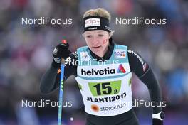 02.03.2017, Lahti, Finland (FIN): Nadine Faehndrich (SUI) - FIS nordic world ski championships, cross-country, 4x5km women, Lahti (FIN). www.nordicfocus.com. © Thibaut/NordicFocus. Every downloaded picture is fee-liable.