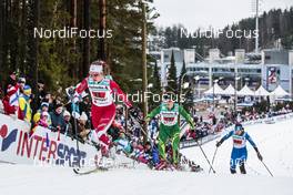 02.03.2017, Lahti, Finland (FIN): Katherine Stewart-Jones (CAN) - FIS nordic world ski championships, cross-country, 4x5km women, Lahti (FIN). www.nordicfocus.com. © Modica/NordicFocus. Every downloaded picture is fee-liable.