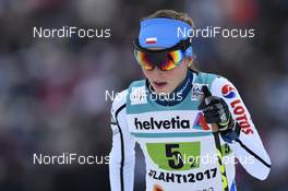 02.03.2017, Lahti, Finland (FIN): Ewelina Marcisz (POL) - FIS nordic world ski championships, cross-country, 4x5km women, Lahti (FIN). www.nordicfocus.com. © Thibaut/NordicFocus. Every downloaded picture is fee-liable.